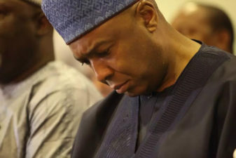 Forgive, vote PDP candidates because of me, Saraki begs Kwaran electorate, says no way for Tinubu’s annexation of state