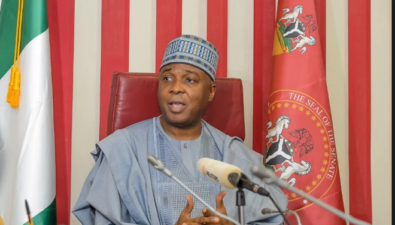 Saraki’s game plan to defeat Buhari as explained by Dele Momodu: A matter for ruling and opposition players