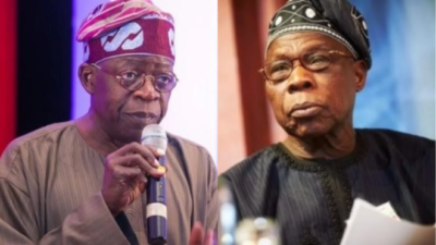 APC Meeting: Obasanjo, defectors’ efforts stopping Buhari’s re-election a waste – Tinubu