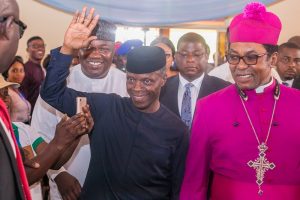 Nigeria’s Vice President knocks gospel preachers over failure to condemn corruption
