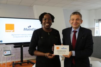 Orange reinforces its connectivity on the West African Coast through a major investment in the MainOne submarine Cable
