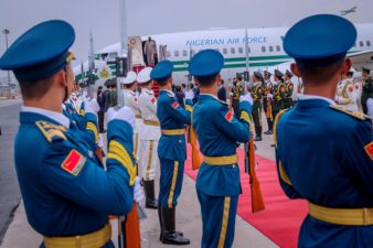 Nigeria, China to sign $328m agreement on ICT as President Buhari arrives Beijing – Presidency