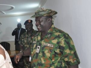 Search for Maj. Gen. Alkali ongoing – Military
