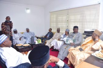 2019: Buhari, el-Rufai, Ganduje have no challengers, says Bashir Ahmad; as Oshiomhole says Ambode is safe