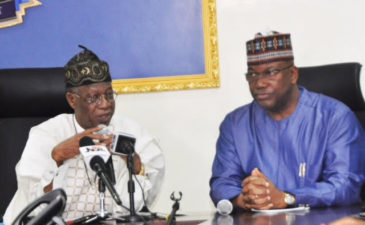 APC will win 2019 elections, despite doomsday predictions, visiting Lai Mohammed declares at Channels TV office