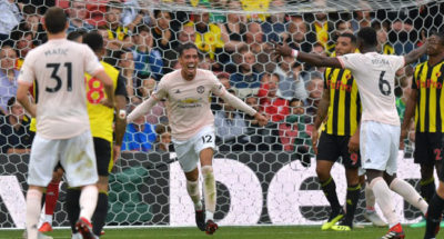 Manchester United battles past Watford to ease pressure on Mourinho