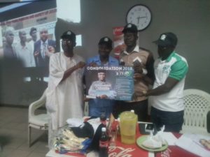 PHOTO NEWS: NUJ Presidency: Odusile flags off campaign