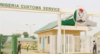 Customs Intercepts Truck Load Of Military Uniforms In Imo