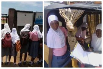 BREAKING: Lagos school Principal sacks Head Girl, suspends 4 others for wearing hijab