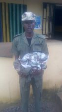 Robber operating in Army uniform arrested in Ogun