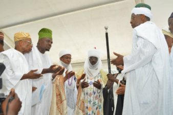Turbaning: Sultan tasks new Chief Imam of Lagos, others on religious peace, harmony