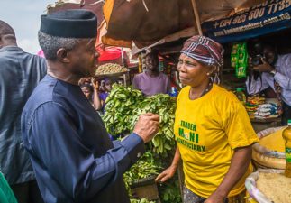 Tradermoni: VP Osinbajo launches N10,000 collateral free loans to petty traders in Abuja
