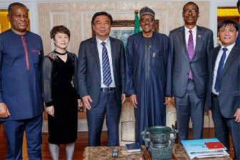 Breaking: President Buhari returns from China after FOCAC