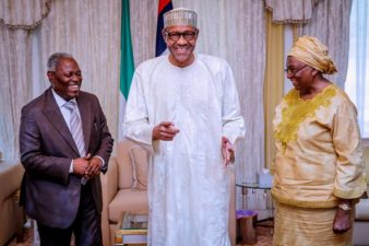 My morale is raised by your visit, President Buhari tells Deeper Life Church’s Pastor Kumuyi