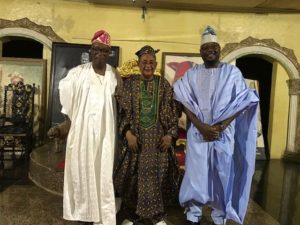 Crescent Varsity greets Alaafin of Oyo at 80