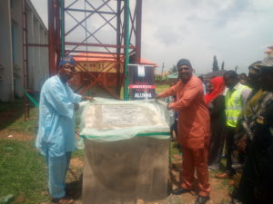 Crescent University’s Alumni donate borehole, water supplier ahead of Institution’s 10th convocation – Media Office