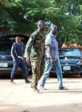 Kaduna Crisis: Civil Defence arrests man, James Tersoo, with Army uniforms