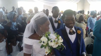 Glitters, thrills, as Lanre, Abiola Abidakun wed in Akure