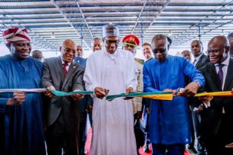 Buhari, Benin Republic counterpart inaugurate new ECOWAS Border Post in Lagos