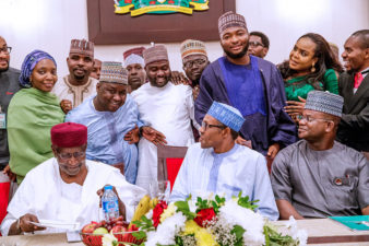 2015 was about Change, 2019 is about progress; PDP has made our task easier, Governor Yahaya Bello says at youths parley with President Muhammadu Buhari: ADDRESS DETAILS