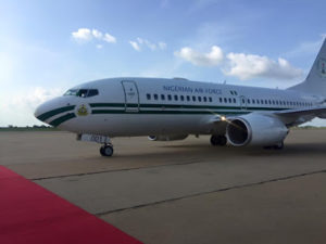 Buhari departs Madrid after three-day visit