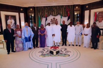 Biggest investment Europe, America can make in Africa is recharge of Lake Chad – President Buhari