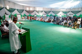 REMARKS BY HE MUHAMMADU BUHARI, PRESIDENT OF THE FEDERAL REPUBLIC OF NIGERIA, DURING A CONDOLENCE VISIT TO KADUNA STATE ON TUESDAY, 30TH OCTOBER 2018