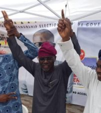 Breaking: APC retains control of Lagos, as Sanwo-Olu defeats Agbaje by landslide in guber election