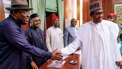 Minimum Wage: Buhari, Governors meet in Abuja