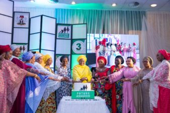 Future Assured at 3: Aisha Buhari vows to do more