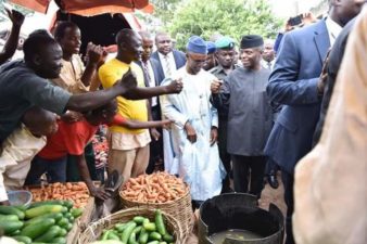 Osinbajo’s Visit: Kaduna has highest number of youth in Nigeria – Governor