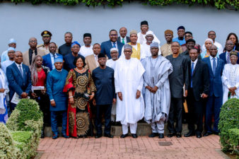 INAUGURATION OF THE PRESIDENTIAL COMMITTEE ON THE IMPACT AND READINESS ASSESSMENT FOR THE AGREEMENT ESTABLISHING THE AFRICAN CONTINENTAL FREE TRADE AREA (AfCFTA) THE PRESIDENCY, ABUJA, MONDAY, 22ND OCTOBER 2018