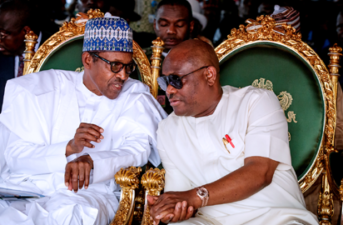 Projects: Rivers people are happy with you, Governor Wike tells Buhari, as President commissions new Port-Harcourt Airport Terminal