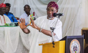 Why PDP is not qualified to criticism me, Osun Governor, Aregbesola hits opposition party