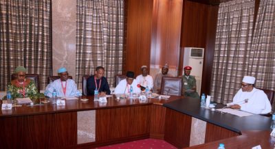 We are trying to prick conscience of developed countries on Lake Chad – President Buhari