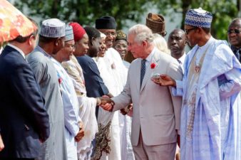President Buhari receives Prince Charles, wife at Aso Rock