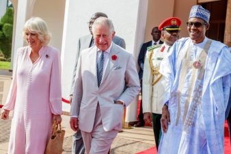 President Buhari mourns demise of Queen of England