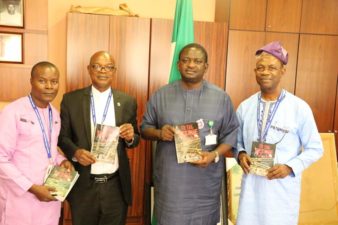 “To the Rescue: Say No to Corruption”, anti-corruption book, launched in Abuja