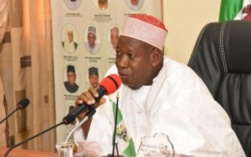 APC National Peace Committee for South East begins work Thursday – Kano Governor, Ganduje