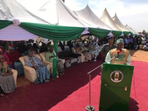 Aisha Buhari to tasks state governments on MNCH week