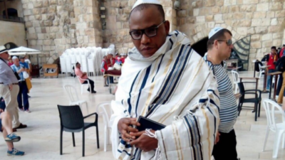 BREAKING: Abaribe, 2 others N300m bonds forfeited by Court order over Nnamdi Kanu