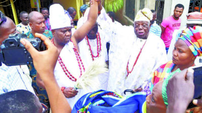 Osolo of Isolo Akure, Oba Adewole, joins calls seeking constitutional role for traditional rulers