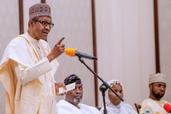 You’ve got to stop misleading our people with your unguarded utterances, President Buhari warns Nigerian elites