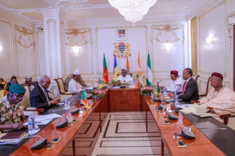 Chad Meeting: Buhari rallies LCBC for fresh onslaught against terrorists