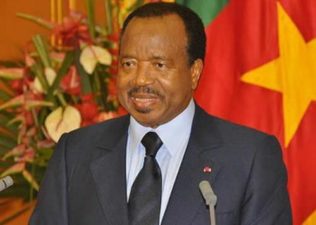 President Buhari felicitates with Cameroon’s President Biya on inauguration for another term