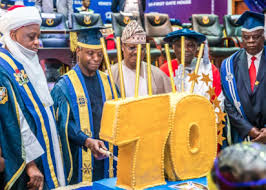 Day UI celebrated 70 years of building lives, as Buhari, Sultan, Ajimobi, Oloyede extol Varsity’s achievements