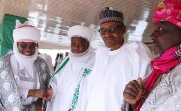 President Buhari, Sultan Abubakar, Governors, others in Ibadan as MUSWEN raises N5bn for Centre on Sunday