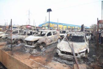 38 vehicles, 71 shops, houses, petrol stations razed in Abule Egba pipeline fire
