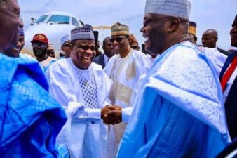 2019: Why you must vote PDP, Atiku, others in less attended North East campaign