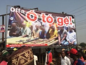 For Saraki, it’s “No Longer At Ease” as ‘O to ge’ campaigns thicken in Kwara